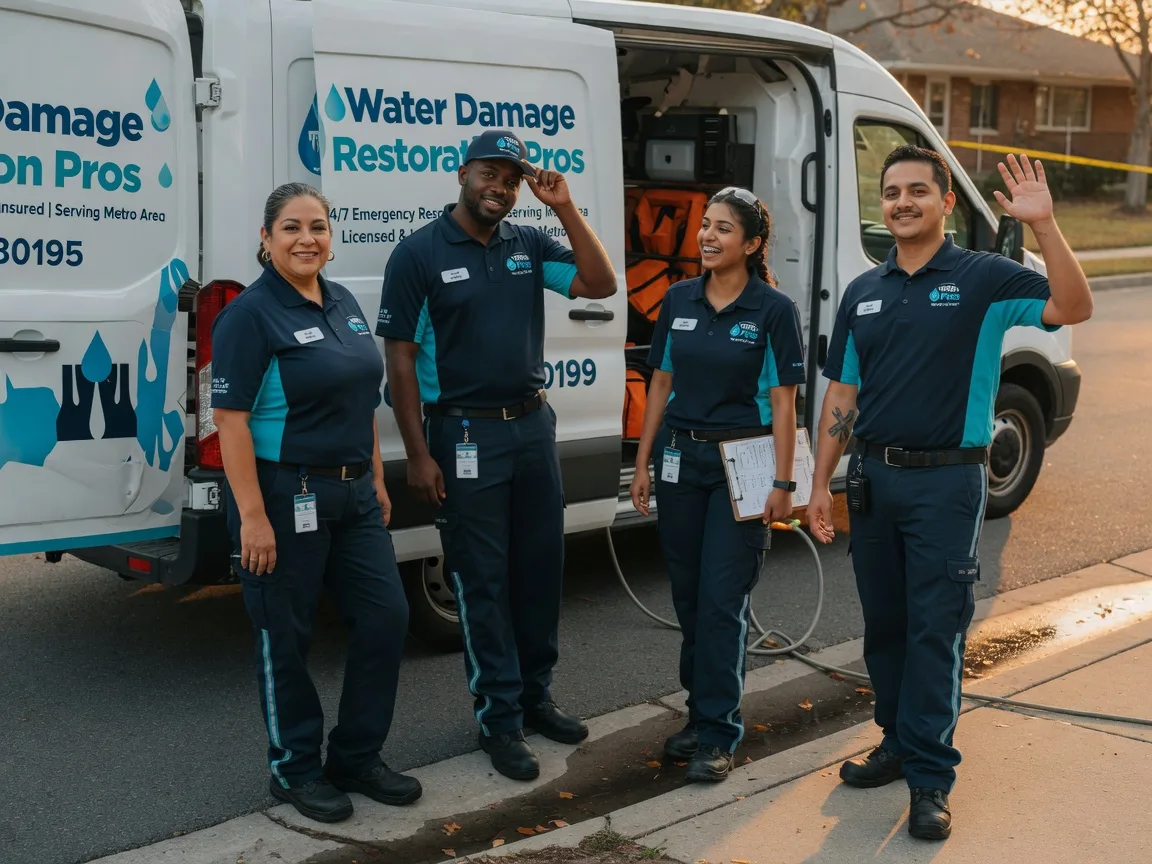Water Damage Restoration company in Laurinburg, NC