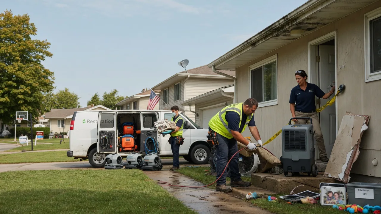 Water Damage Restoration in Laurinburg, NC near me